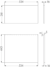 Акватон Тумба с раковиной Лондри 60 R дуб рустикальный/белая – фотография-10